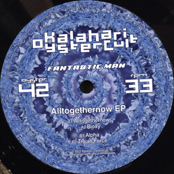Fantastic Man Alltogethernow EP USED VINYL 12INCH 33 S RPM EP