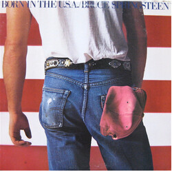 Bruce Springsteen Born In The U.S.A. Vinyl LP USED