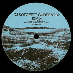 DJ Sotofett / SVN (2) Current 82 (12 Mix) / Dark Plan 5 USED VINYL 12INCH 33 S RPM 45 RPM