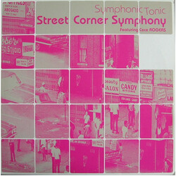 Street Corner Symphony / Ce Ce Rogers Symphonic Tonic USED VINYL 12INCH 45 RPM