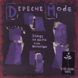 Depeche Mode Songs Of Faith And Devotion Vinyl LP USED