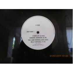 Howard Johnson / Billy Crystal / Atlantic Starr / Strafe Stand Up/You Look Marvellous/One Love/React USED VINYL 12INCH 33 S RPM EP PROMO