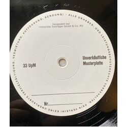Slot Dance / Accelerate USED VINYL 12INCH 45 RPM PROMO TEST PRESSING