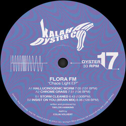 Flora FM Chaos Light EP USED VINYL 12INCH 33 S RPM EP