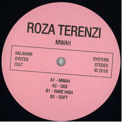 Roza Terenzi Mwah USED VINYL 12INCH 33 S RPM EP STEREO