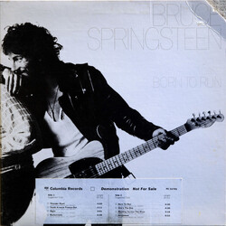 Bruce Springsteen Born To Run Vinyl LP USED