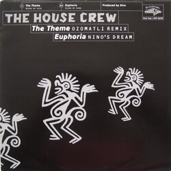 The House Crew The Theme / Euphoria (Remixes) USED VINYL 12INCH 45 RPM