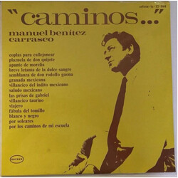 Manuel Benítez Carrasco Caminos Vinyl LP USED