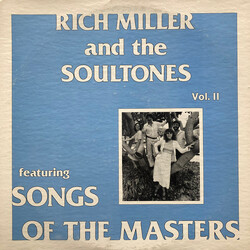 Rich Miller And The Soultones Songs Of The Masters - Vol. II Vinyl LP USED