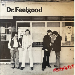 Dr. Feelgood Malpractice Vinyl LP USED