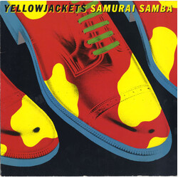 Yellowjackets Samurai Samba Vinyl LP USED