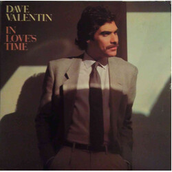 Dave Valentin In Love's Time Vinyl LP USED