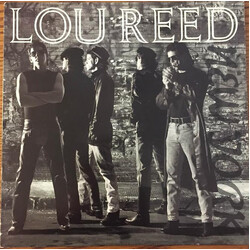 Lou Reed New York Vinyl LP USED