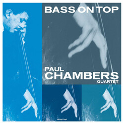 Paul Chambers Quartet Bass On Top Vinyl LP USED