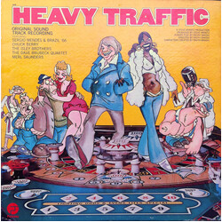 Various Heavy Traffic (Original Sound Track Recording) Vinyl LP USED