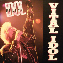 Billy Idol Vital Idol Vinyl LP USED