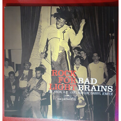 Bad Brains Rock For Light Vinyl LP USED