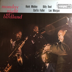 Hank Mobley / Billy Root / Curtis Fuller / Lee Morgan Monday Night At Birdland Vinyl LP USED