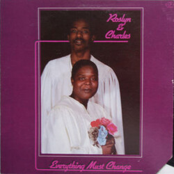 Roslyn & Charles Everything Must Change Vinyl LP USED