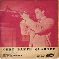 Chet Baker Quartet Chet Baker Quartet Vinyl 7" USED