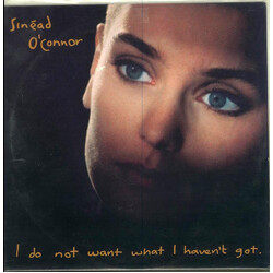 Sinéad O'Connor I Do Not Want What I Haven't Got Vinyl LP USED