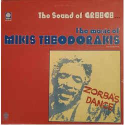 Mikis Theodorakis The Music Of Mikis Theodorakis - Instrumental (Zorba's Dance) Vinyl LP USED