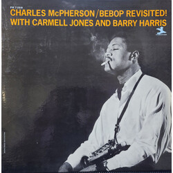 Charles McPherson / Carmell Jones / Barry Harris (2) Bebop Revisited! Vinyl LP USED