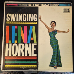 Lena Horne Swinging Lena Horne Vinyl LP USED