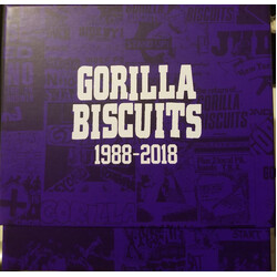 Gorilla Biscuits Gorilla Biscuits Vinyl Box Set USED USED VINYL 7INCH 33 S RPM REISSUEBOX SET REPRESS