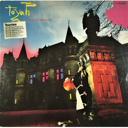Toyah (3) The Blue Meaning Vinyl LP USED