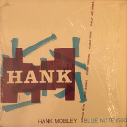 Hank Mobley Sextet Hank Vinyl LP USED
