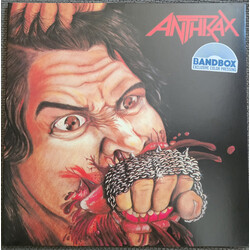 Anthrax Fistful Of Metal Vinyl LP USED