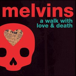 Melvins A Walk With Love & Death Vinyl 2 LP Box Set USED