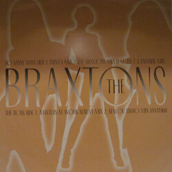 The Braxtons So Many Ways USED VINYL 12INCH PROMO