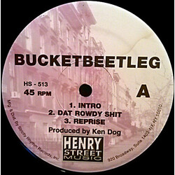 Ken Dog Bucketbeetleg USED VINYL 12INCH