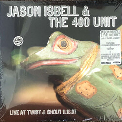 Jason Isbell And The 400 Unit Live At Twist & Shout 11.16.07 USED VINYL 12INCH 33 S RPM EP RECORD STORE DAY LIMITED EDITION REISSUE