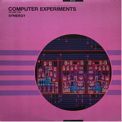 Synergy (3) Computer Experiments Volume One Vinyl LP USED
