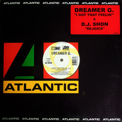 Dreamer G / DJ Shon I Got That Feelin' / Rejoice USED VINYL 12INCH 45 RPM