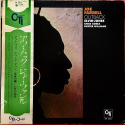 Joe Farrell Outback Vinyl LP USED