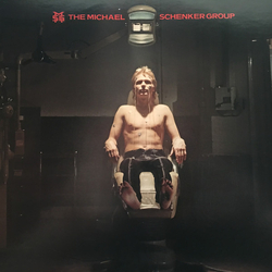 The Michael Schenker Group The Michael Schenker Group Vinyl LP USED