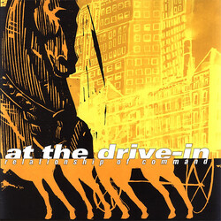 At The Drive-In Relationship Of Command Vinyl LP USED