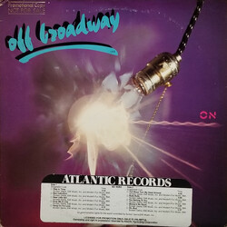 Off Broadway usa On Vinyl LP USED