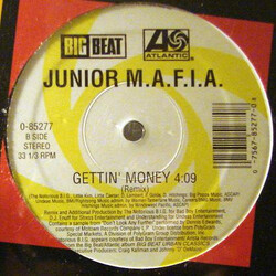 Junior M.A.F.I.A. Player's Anthem / Gettin' Money (Remix) USED VINYL 12INCH 33 S RPM REISSUE