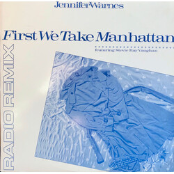 Jennifer Warnes First We Take Manhattan USED VINYL 12INCH 33 S RPM SINGLE PROMO STEREO