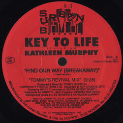 Key To Life / Kathleen Murphy Find Our Way (Breakaway) USED VINYL 12INCH 45 RPM