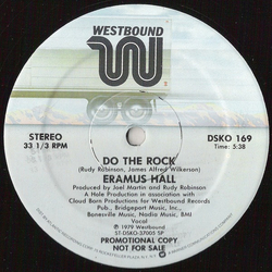 Eramus Hall Do The Rock / Beat Your Feet Vinyl 12" USED