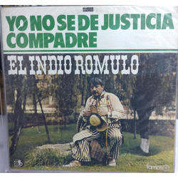 El Indio Rómulo Yo No Sé De Justicia Compadre Vinyl LP USED