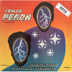 Carlos Peron Nothing Is True; Everything Is Permitted Vinyl LP USED