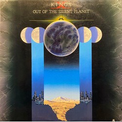 King's X Out Of The Silent Planet Vinyl LP USED
