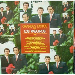 Los Paquiros Grandes Éxitos De Los Paquiros Vinyl LP USED